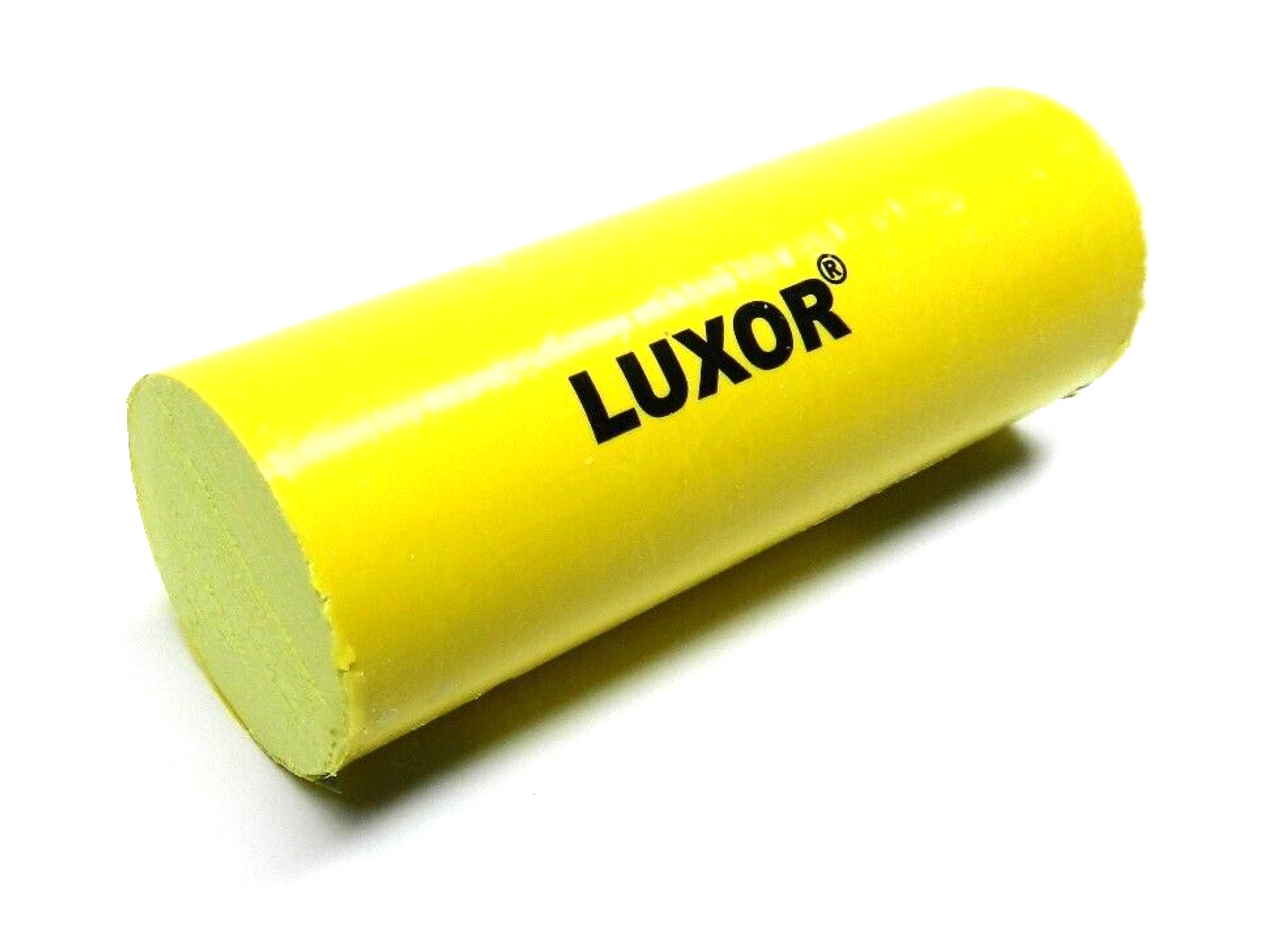 Luxor Merard High Shine Finish Polishing Compound Yellow for Gold Brass Copper