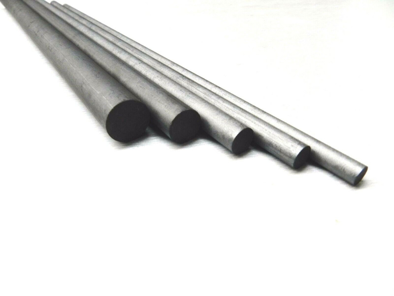 5 Carbon Graphite Stirring Rods Mixing Stir Melt Gold Silver Melting 1/4 - 5 /8" Made In USA