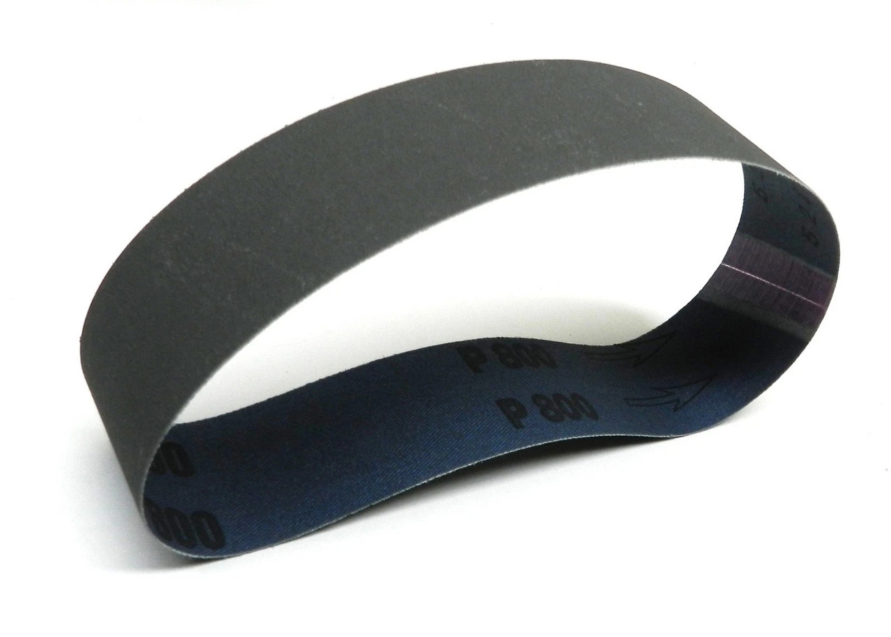 1-1/2" Sanding Belt for 6" Expanding Drum Sander Silicon Carbide 6Pc Assortment
