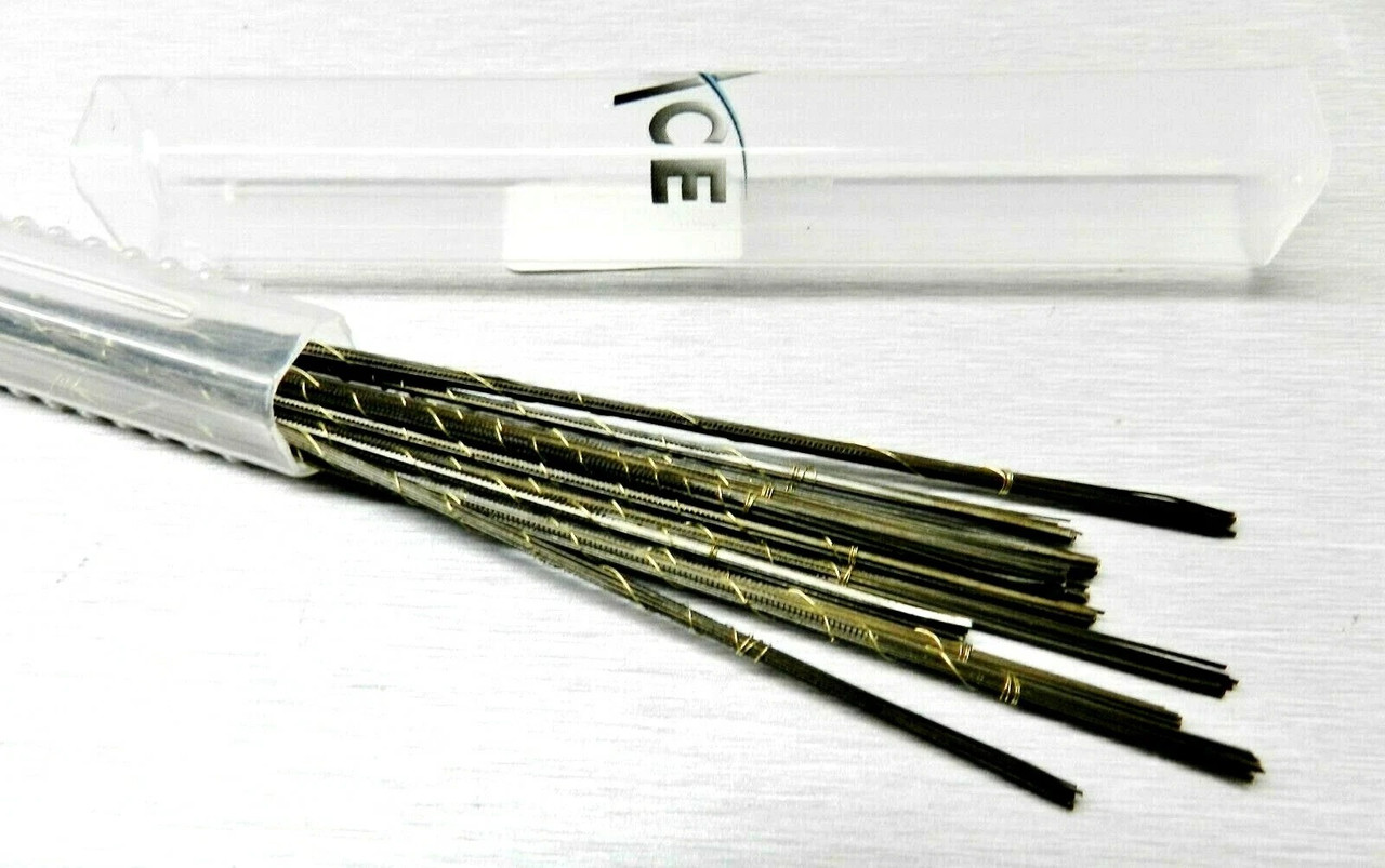 Jewelers Piercing Saw Blades Pack of 144 #0 for Jewelers Saw Frame ACE Brand