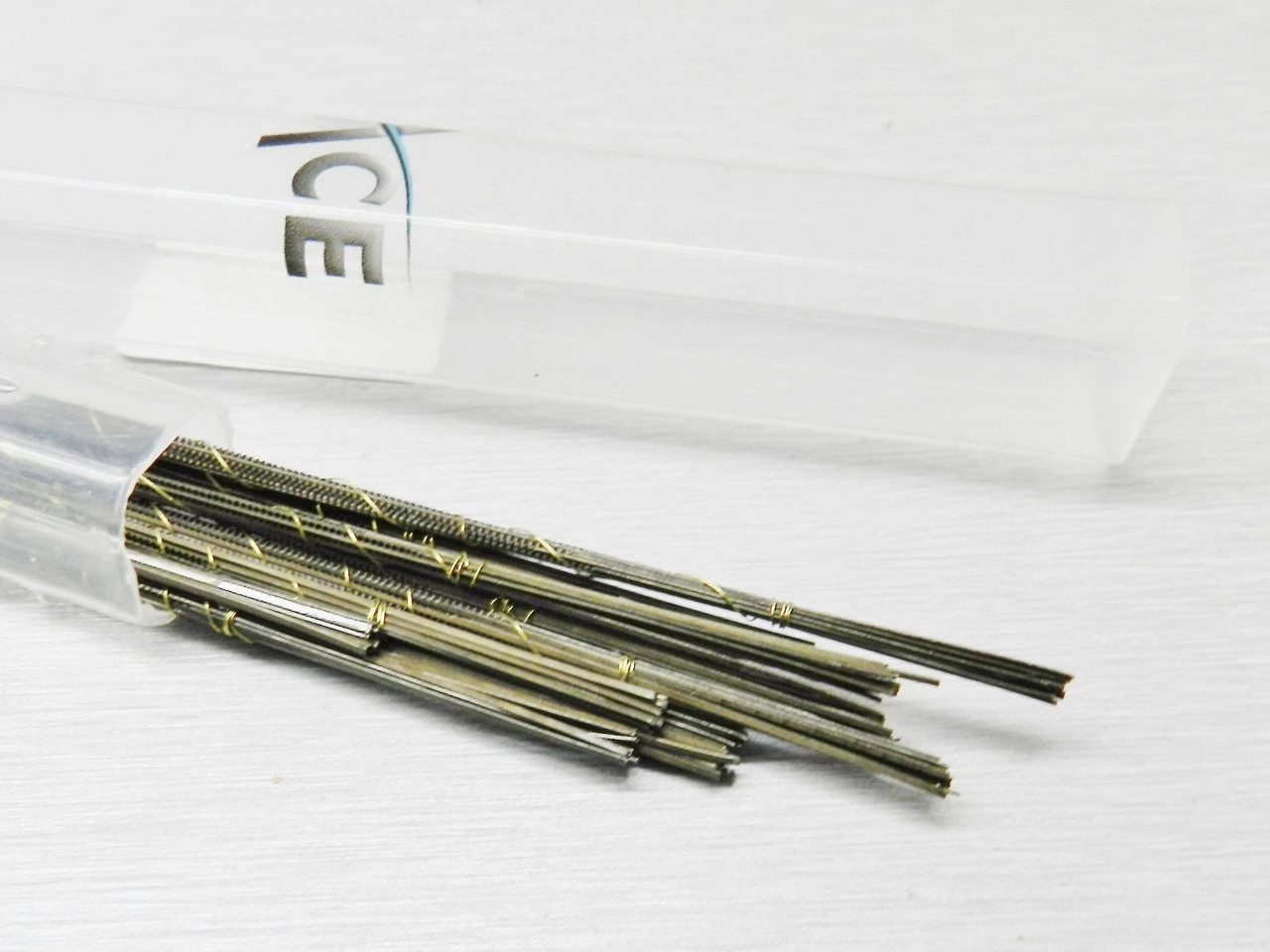 Jewelers Piercing Saw Blades Pack of 144 #0 for Jewelers Saw Frame ACE Brand