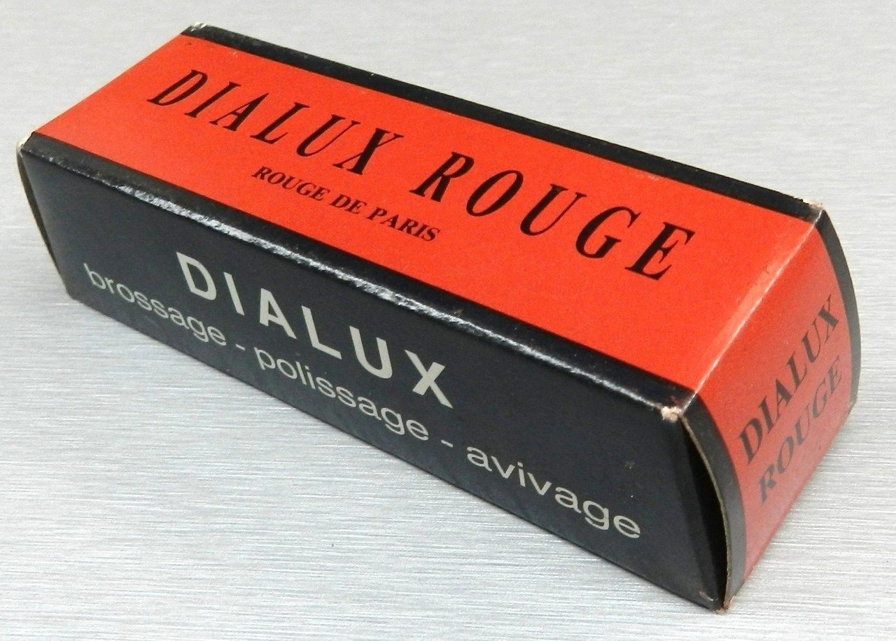 Dialux Polishing Compounds 9 Bars Set ALL Types of Jewelers Rouge Polish