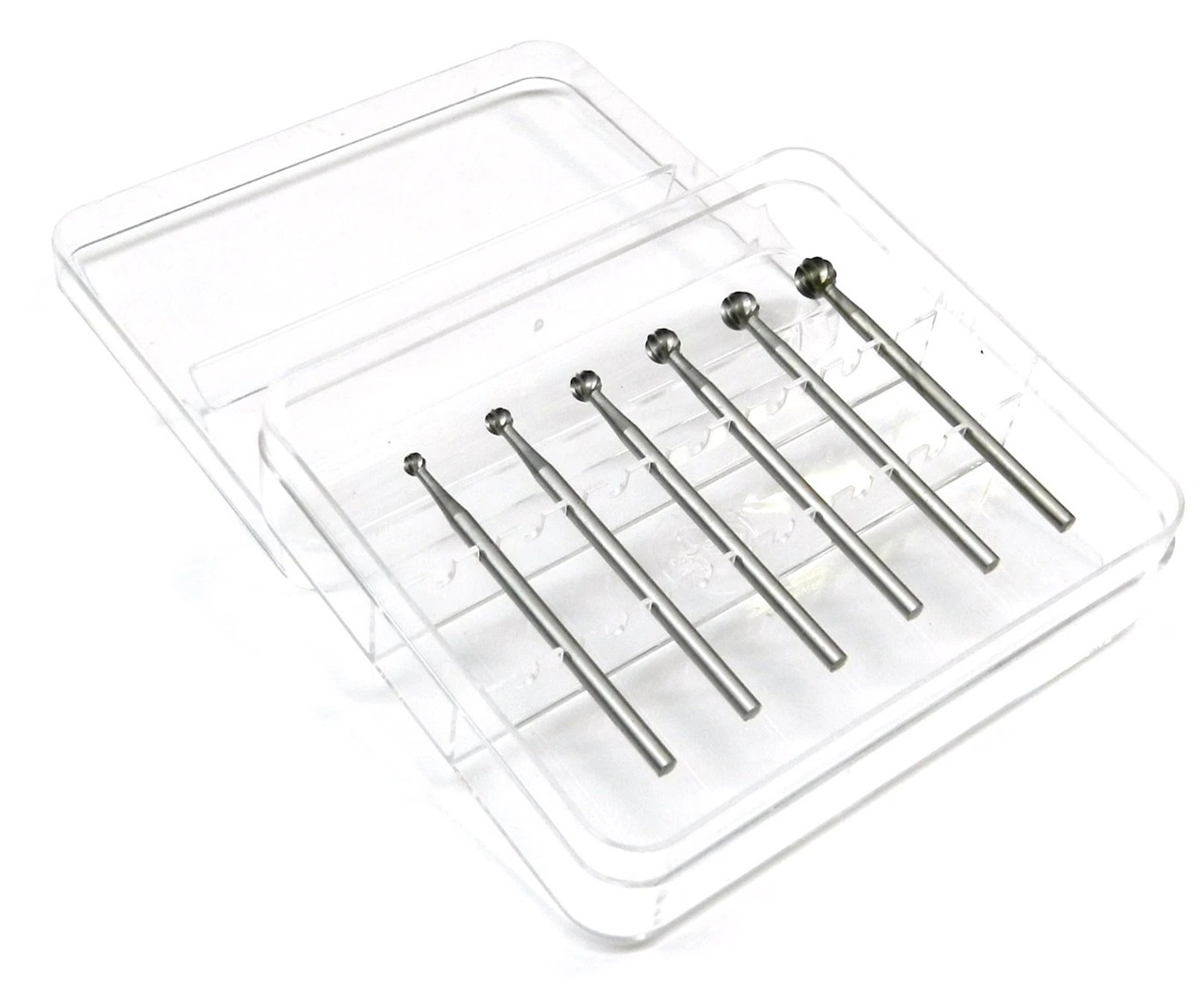 Round Ball Burs Fox Burs Fig 1 Jewelry Stone Setting Bur 025-050 German 6 Sizes Round Ball Burs Fox Burs Fig 1 Jewelry Stone Setting Bur 025-050 German 6 Sizes