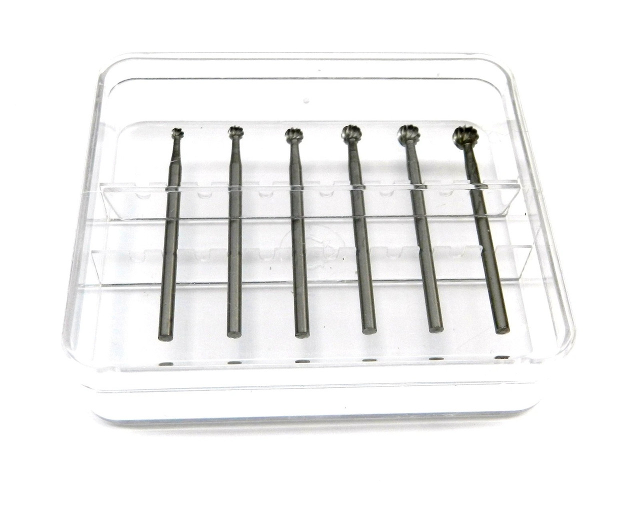 Round Ball Burs Fox Burs Fig 1 Jewelry Stone Setting Bur 025-050 German 6 Sizes Round Ball Burs Fox Burs Fig 1 Jewelry Stone Setting Bur 025-050 German 6 Sizes