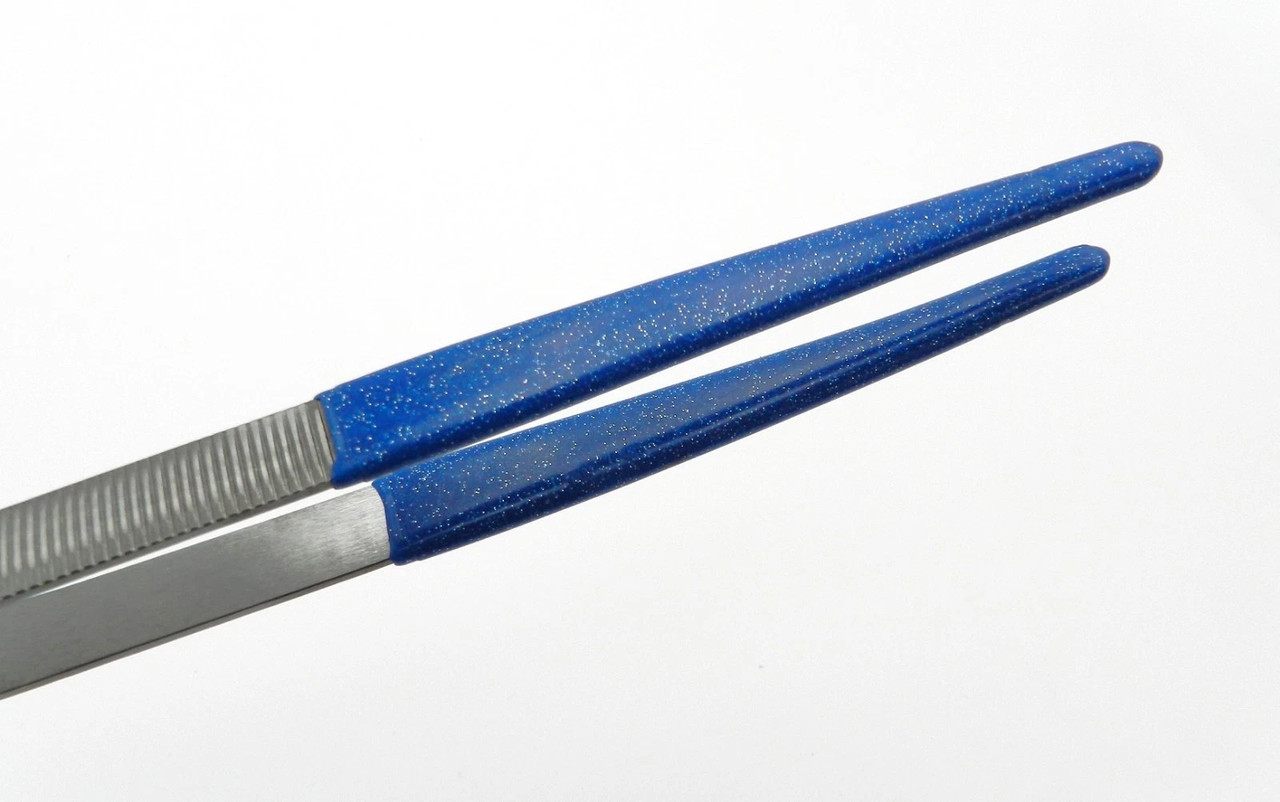 3 Tweezers Set Steam & Ultrasonic PVC Rubber Coated Tips Non Marring 8" 10" 12” 3 Tweezers Set Steam & Ultrasonic PVC Rubber Coated Tips Non Marring 8" 10" 12”