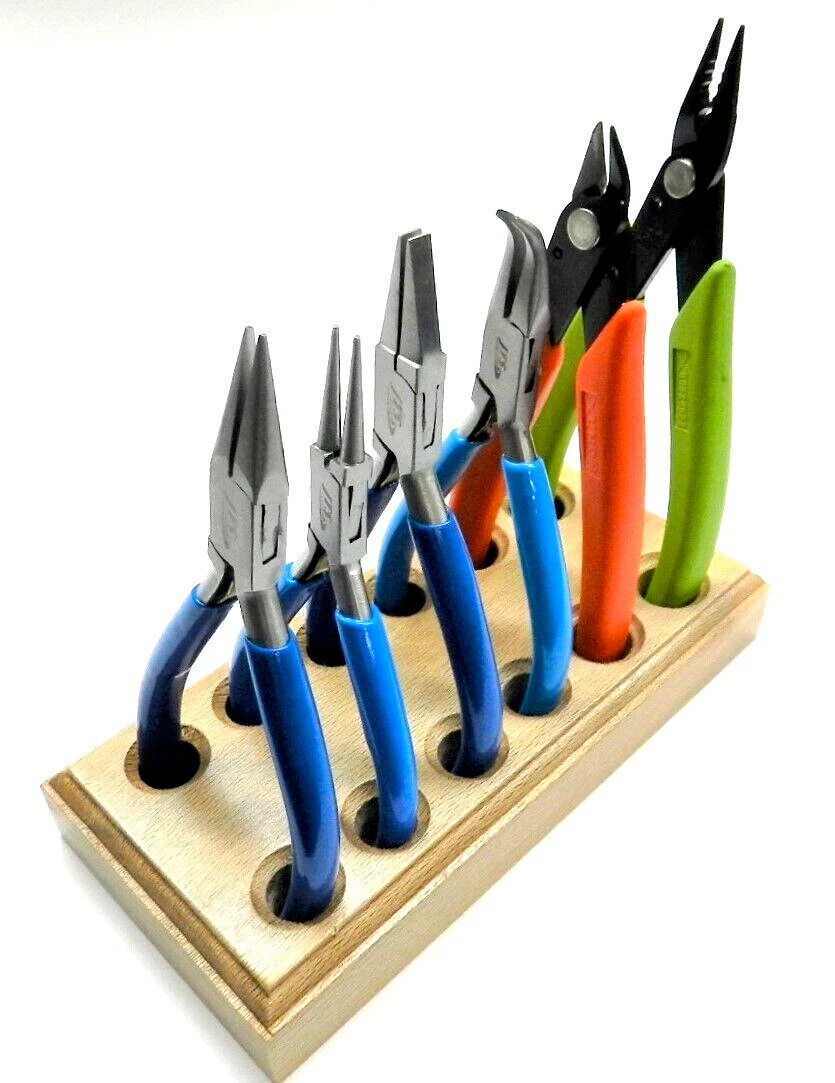 Jewelry Making Tool Kit Bead Work Wire Wrapping Xuron 494, 410, 4 Pliers - Set-6