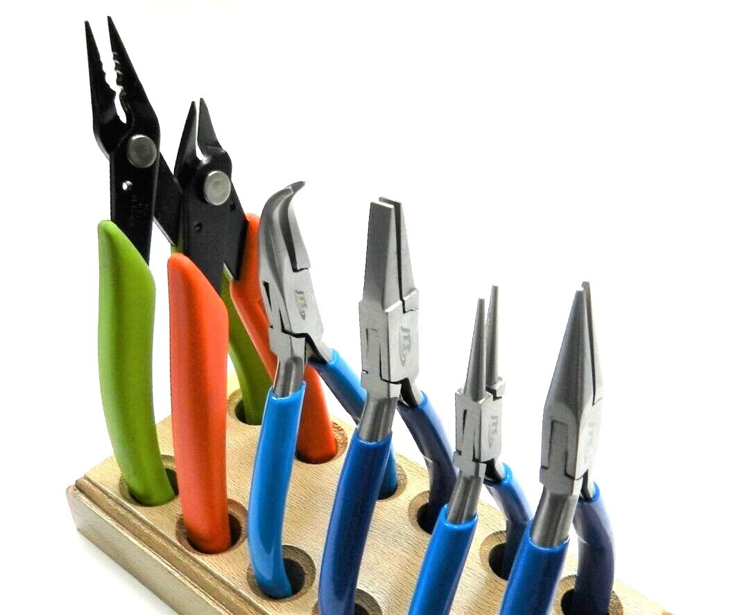 Jewelry Making Tool Kit Bead Work Wire Wrapping Xuron 494, 410, 4 Pliers - Set-6