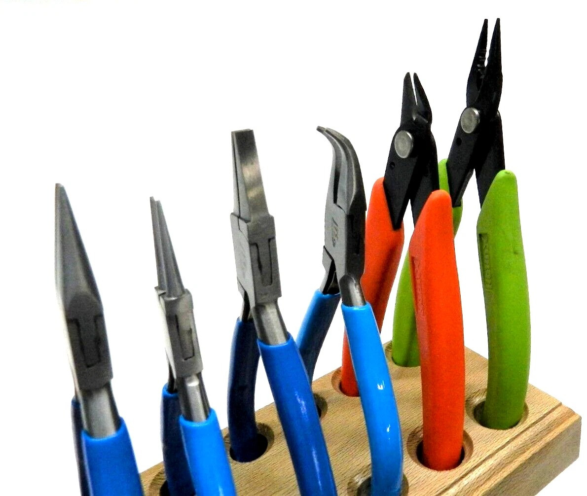 Jewelry Making Tool Kit Bead Work Wire Wrapping Xuron 494, 410, 4 Pliers - Set-6