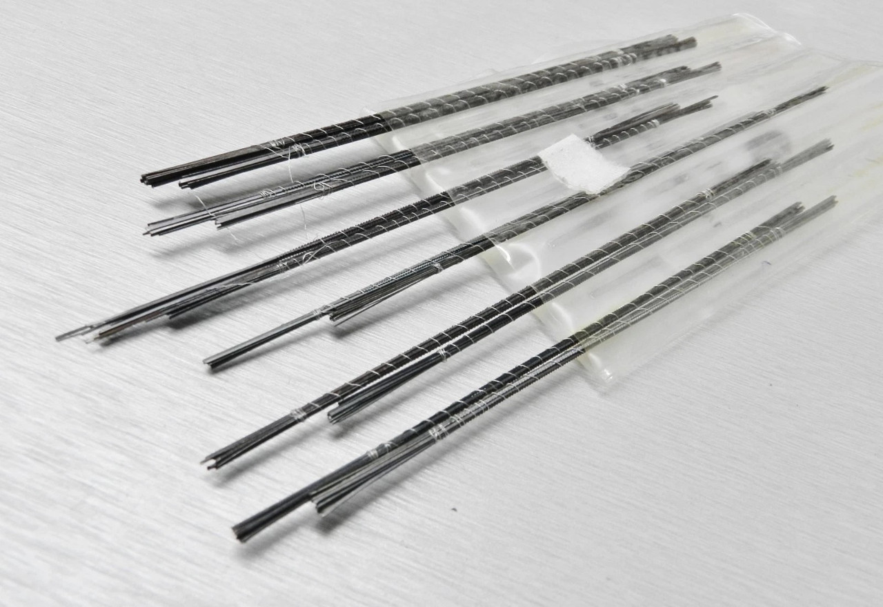 Jewelers Saw Blades 144 Pcs Assortment Pack Set 6 Sizes for Jewelers Saw Frame