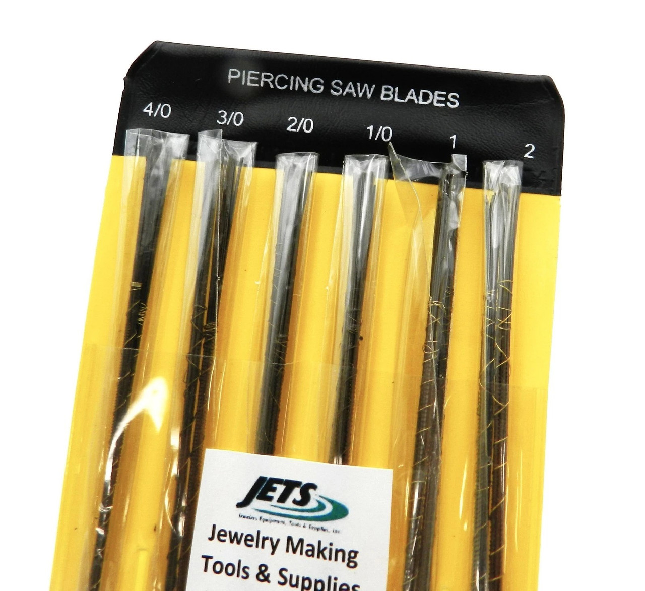 Jewelers Saw Blades 144 Pcs Assortment Pack Set 6 Sizes for Jewelers Saw Frame