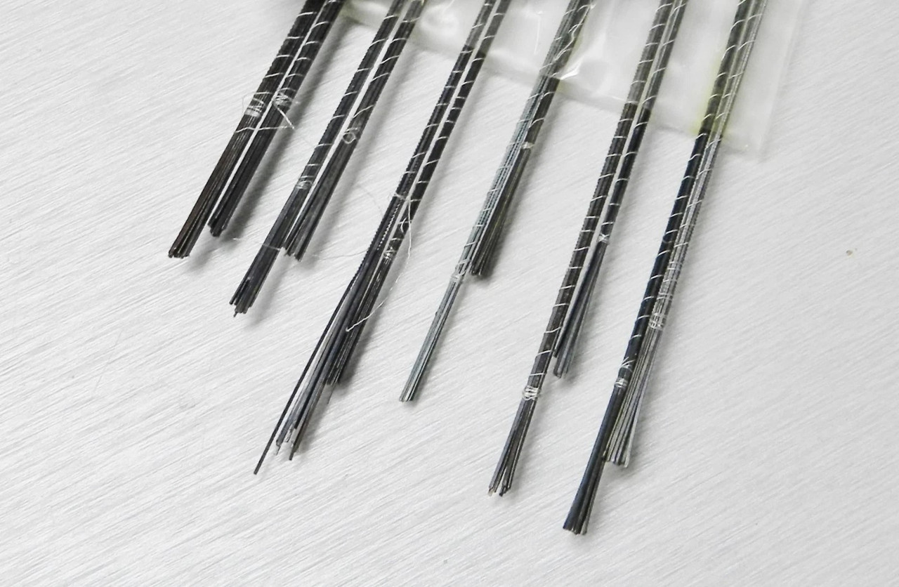 Jewelers Saw Blades 144 Pcs Assortment Pack Set 6 Sizes for Jewelers Saw Frame