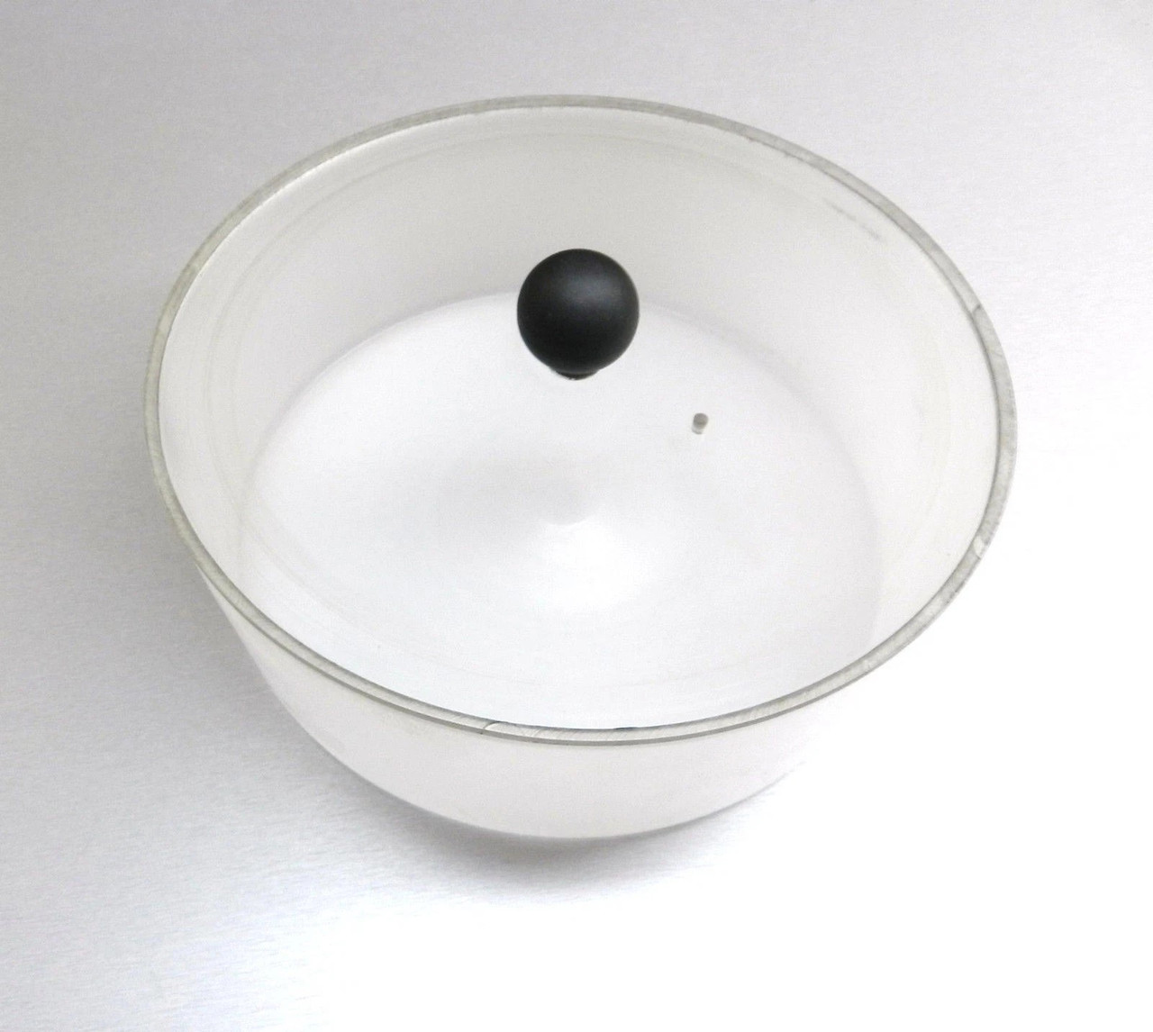Magnetic Tumbler Bowl Large 11" Olefin Material Bowl for "Multi-Mag" Finisher