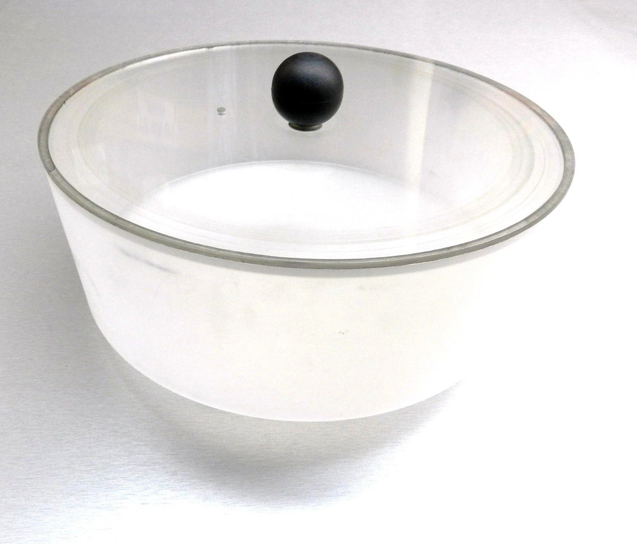 Magnetic Tumbler Bowl Large 11" Olefin Material Bowl for "Multi-Mag" Finisher