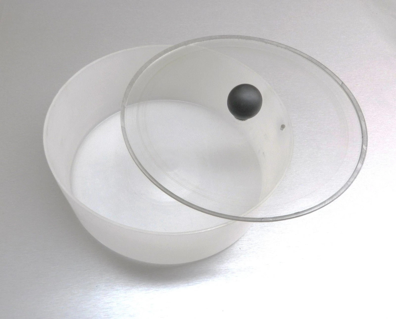 Magnetic Tumbler Bowl Large 11" Olefin Material Bowl for "Multi-Mag" Finisher