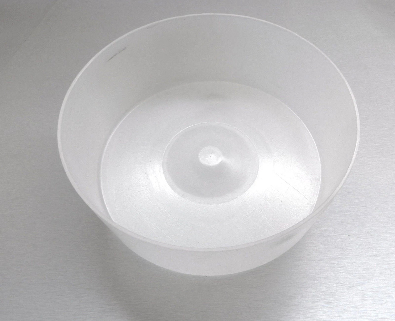 Magnetic Tumbler Bowl Large 11" Olefin Material Bowl for "Multi-Mag" Finisher