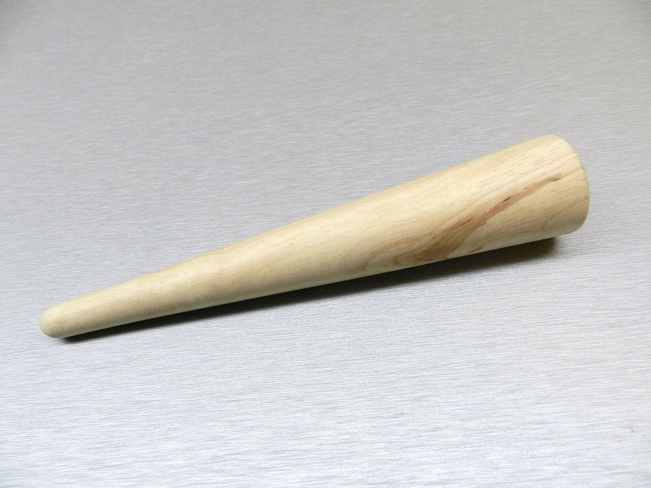 Wood Ring Mandrel 7” and 9" Wooden Ring Stick Sizier Tapered Ring