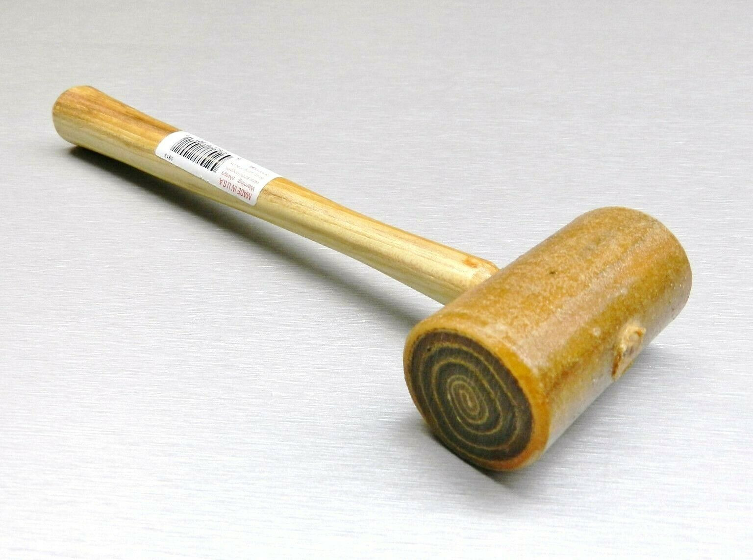 Garland Rawhide Mallet Hammer 1 Face 11/4" D Jewelry Leathercraft Work