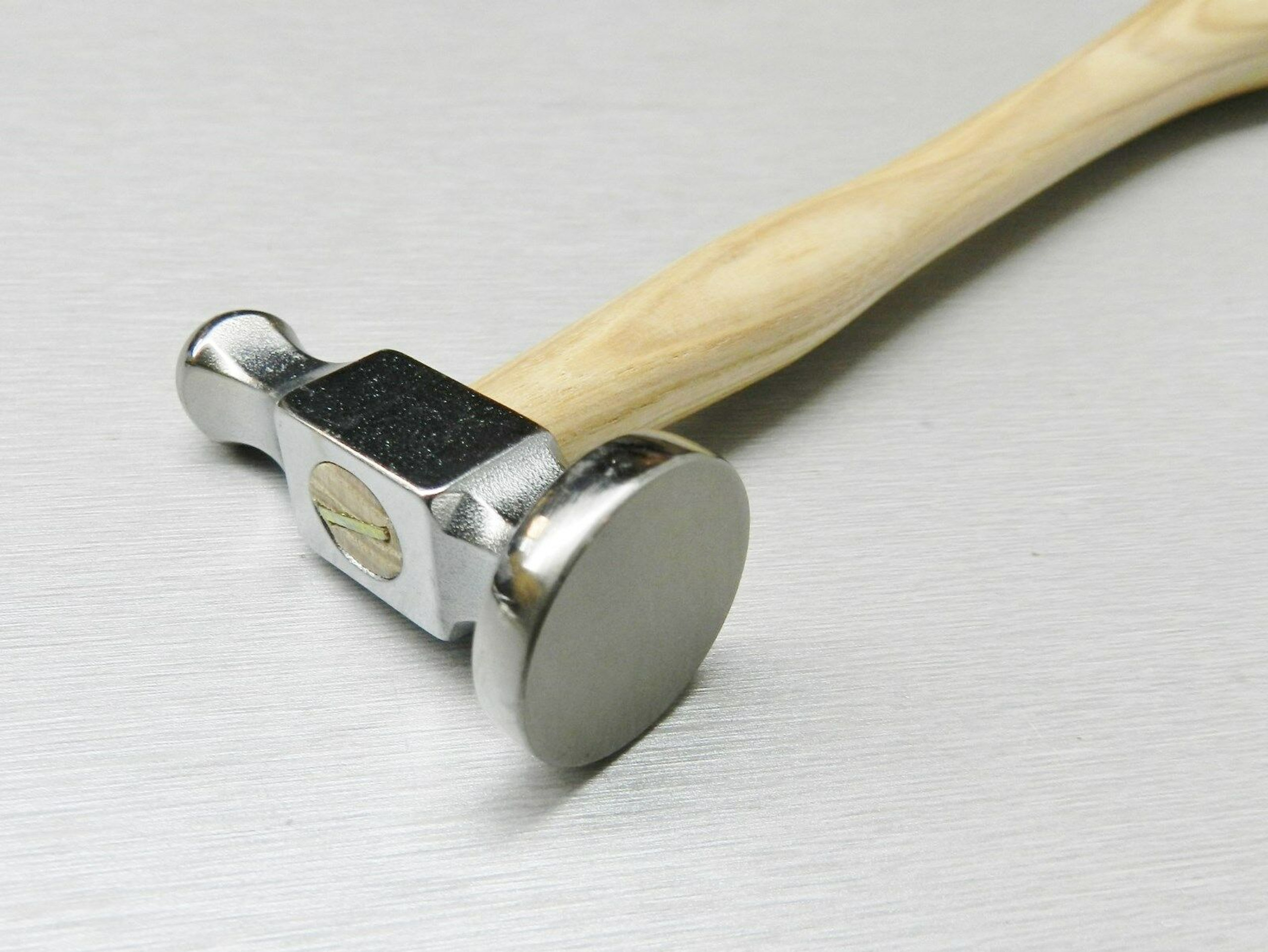 Jewelers Chasing Hammer 11/8" 28mm Small Flat Face Jewelry Hammers