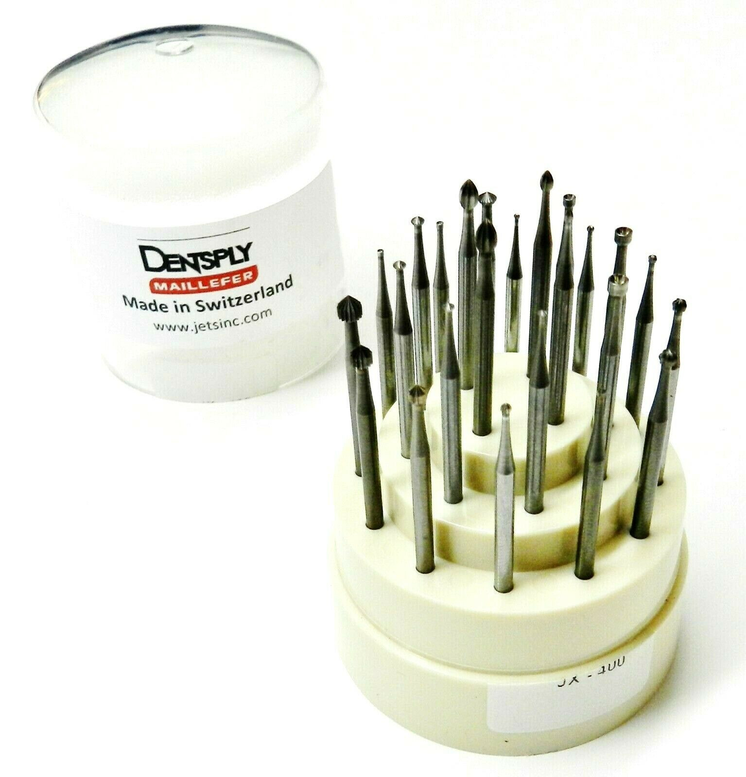 Jewelry Making Bur Set 24 Piece Assortment Jewelers Setting Burs 5