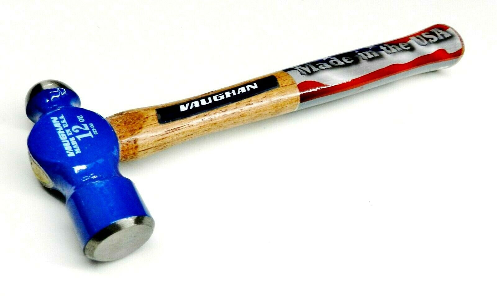 Ball Peen Hammer Metal Forming Pein Hammers 12oz Steel Vaughan