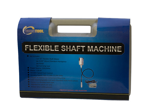 Flexshaft Motor Hanging Flexible Shaft Machine Kit 1/4hp 110v Jewelry & Woodwork