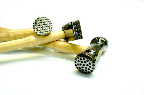 Texturing Hammer Set of 3 Jewelry Making and Design 6 Patterns