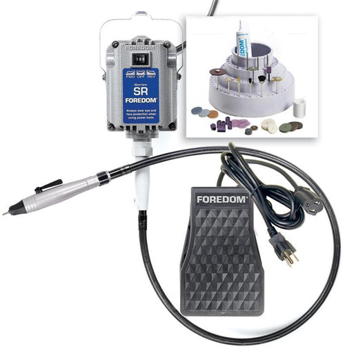 Foredom K.2220 Jewelers Kit with Quick Change Handpiece 110 Volt