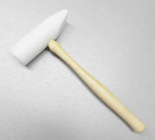Nylon Hammer Plastic Mallet 1-1/2" X 4-7/8" Head Flat and Wedge 7 oz.