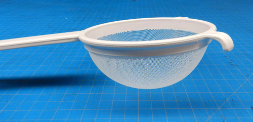 Strainer All Plastic Nylon Polyester Mesh 5" Swiss Made Kitchen Culinary Sieve