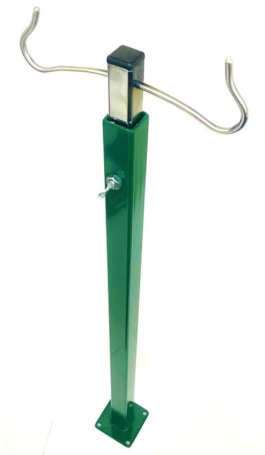 Flex Shaft Motor Hanger Dual Heavy Duty Post Telescopic Range 24-44" Made in USA