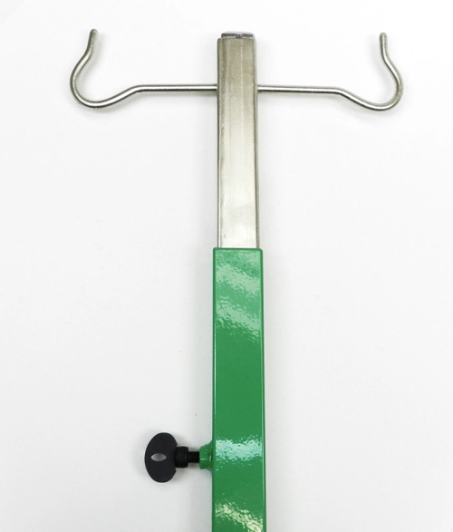 Flex Shaft Motor Hanger Dual Heavy Duty Post Telescopic Range 24-44" Made in USA