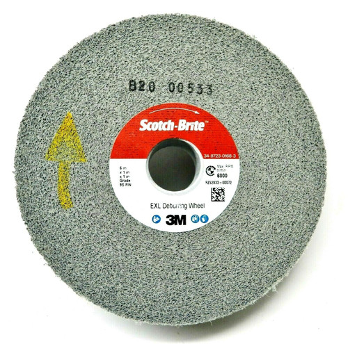 3M Scotch-Brite EXL Deburring Wheel 6 