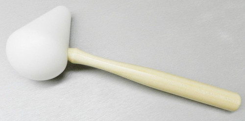 Plastic Mallet 3.5" Ball Face Shape Nylon Hammer Tapered Forming Jewelry Making