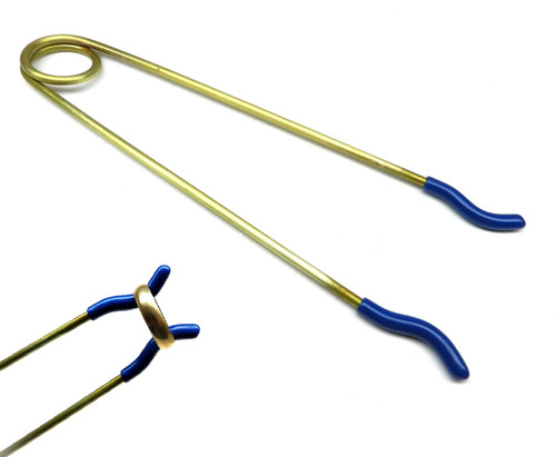 PVC Coated Tip Tweezers, Inside Ring Holder & Part Holder