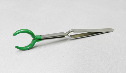 PVC Large Round Parts Holding Cross locking Tips Tweezers