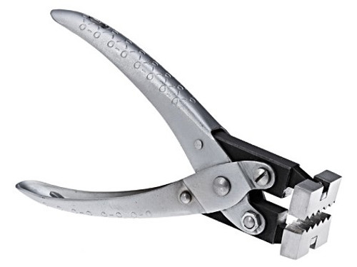 Parallel Action Zig Zag Jaws Plier Metal Wire Forming Tool Jewelry Work