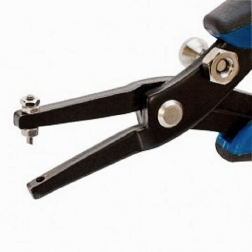 Eurotool EuroPunch Plier 1x1.7mm Oval Hole Punch Pliers Soft