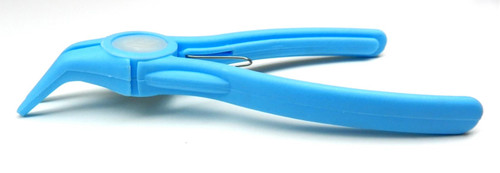 Nylon Pliers Jewelry Bent Nose Plier ALL Plastic IV Non-Marring Laboratory Work