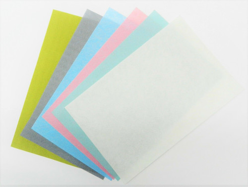 3M Wet or Dry Polishing Paper Assortment 8-1/4" x 5-1/2"