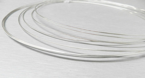 Silver Solder Wire Soldering Jewelry Making & Repair Easy Soft Solder 5' 20ga