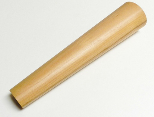 Oval Bracelet mandrel 15" Wooden Mandrel wood Tapered Form Shaping Jewelry Bracelets