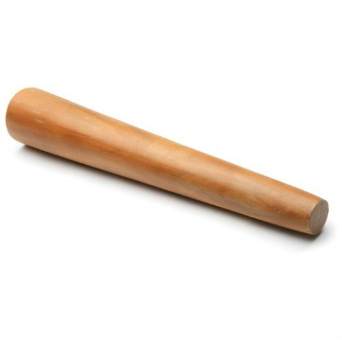 Oval Bracelet mandrel 15" Wooden Mandrel wood Tapered Form Shaping Jewelry Bracelets