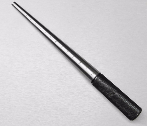 1-16 Steel Ring Mandrel Graduated Marked Sizer Metal Jewelry Sizing Tool Stick