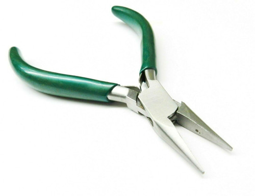 Chain Nose Jewellery Making Bent Nose Craft Pliers Crimping