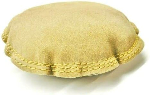 Leather Sand Bag 5" Round Pad  Jewelry Dapping Chasing and Forming