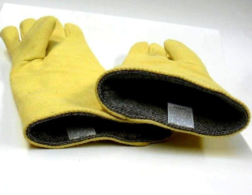 Gloves Heat Resistant Glove 18" Long Pair Melting Hot Furnace Casting Foundry