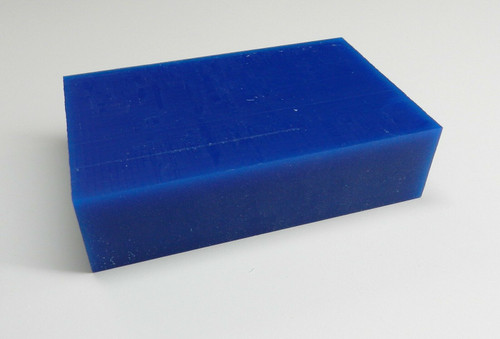 Carving Wax Ferris File-A-Wax Block Blue 1 Pound Jewelry Model Making Wax