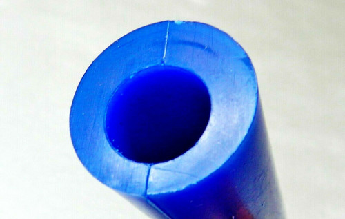 Ferris Carving Wax Ring Tube OFF Center Hole BLUE 1-1/16" OD - 5/8" ID T-1062E