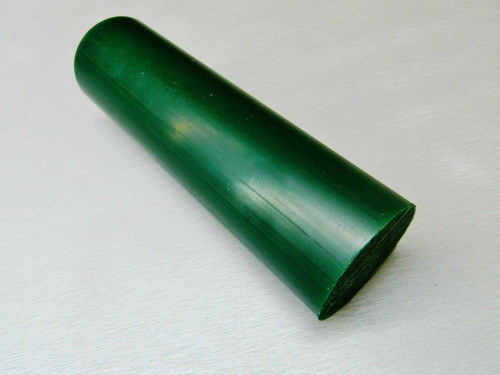Round Carving Wax Bar File-A-Wax Green 2-1/4" D X 7-1/2" L Ferris Wax DRB-2