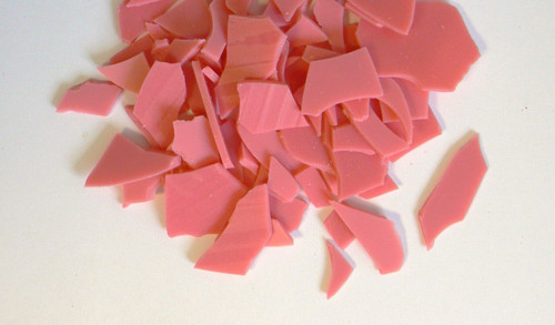 Freeman Pink Flakes Injection Wax Jewelry Lost Wax Casting Filigree Pink 1Lb Bag